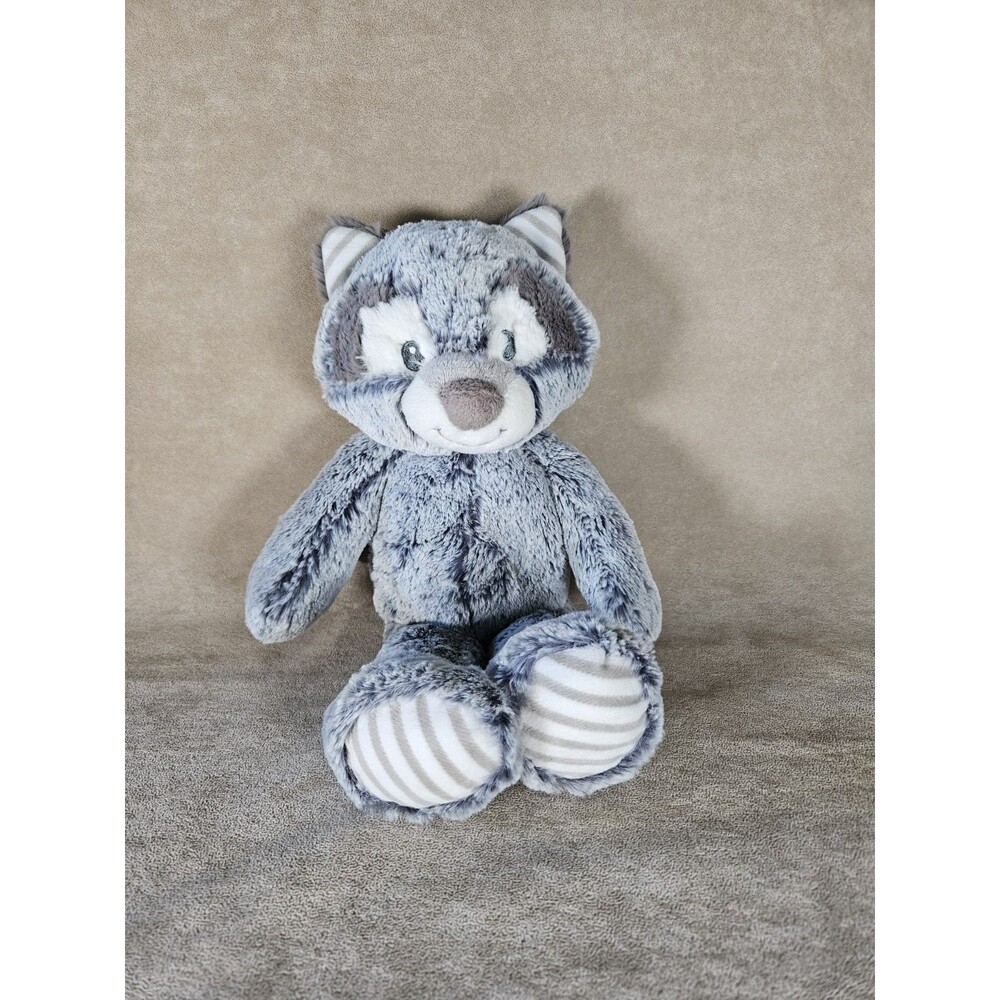 Aurora Ebba Cuddlers Rocko Raccoon Plush Toy Stuffed Animal 14” Soft